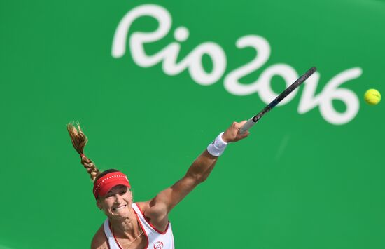 2016 Summer Olympics. Tennis. Doubles. Semifinal