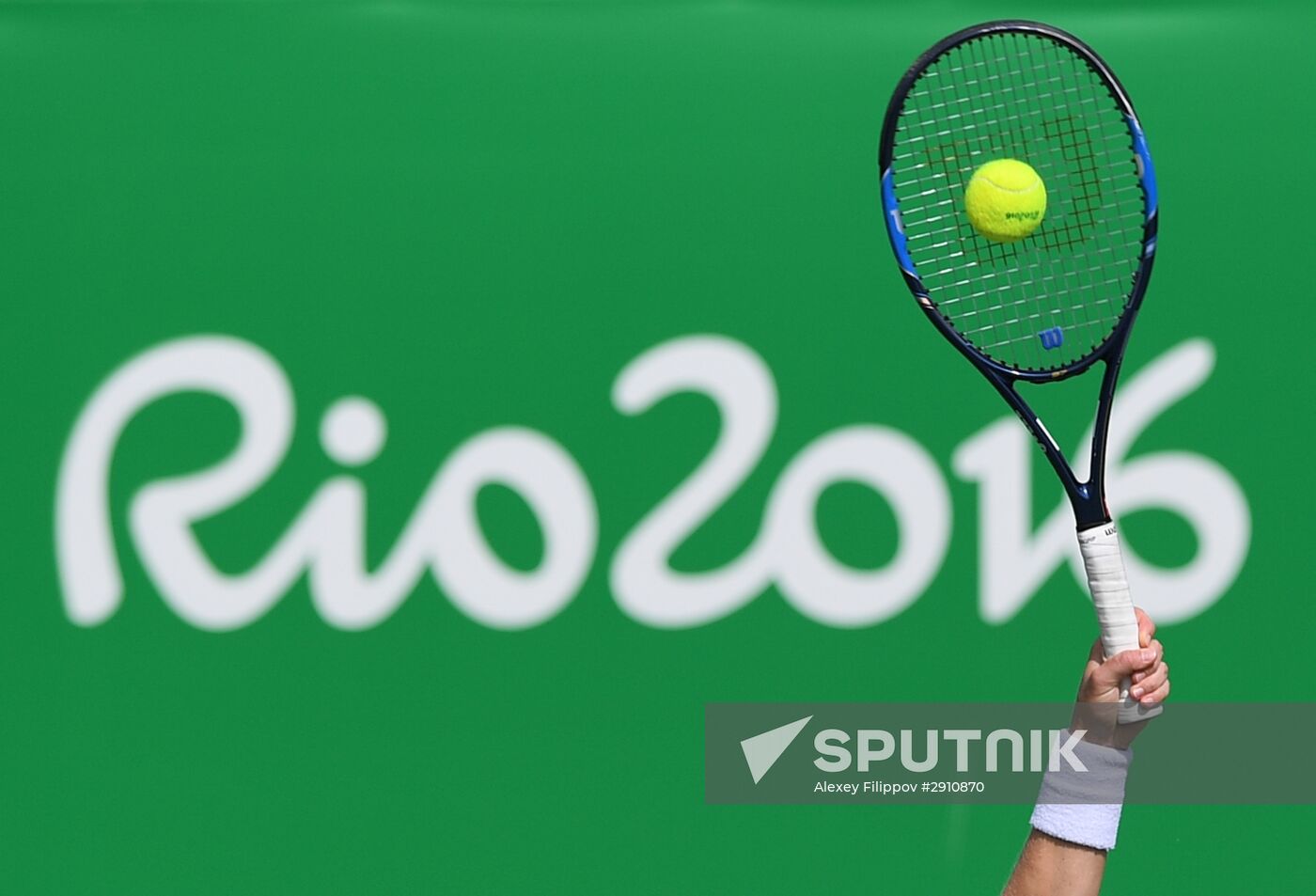 2016 Summer Olympics. Tennis. Doubles. Semifinal