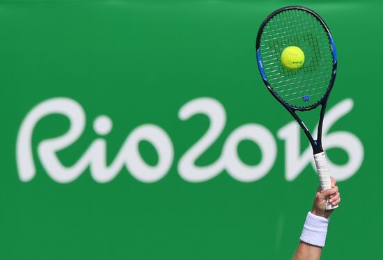 2016 Summer Olympics. Tennis. Doubles. Semifinal