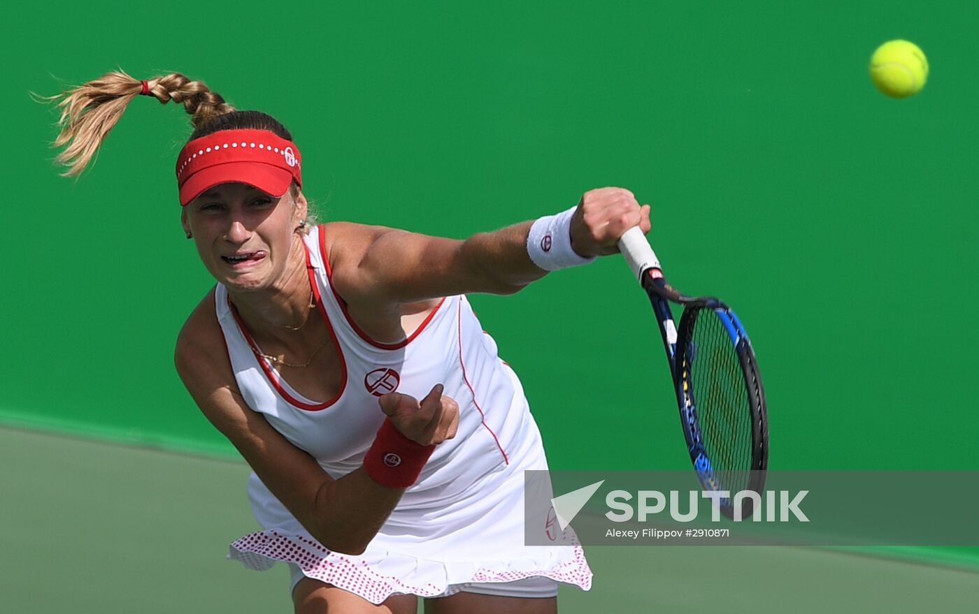 2016 Summer Olympics. Tennis. Doubles. Semifinal