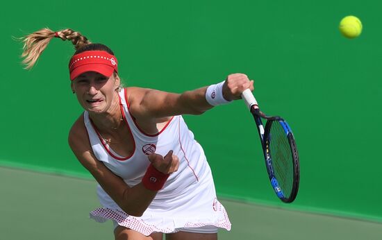 2016 Summer Olympics. Tennis. Doubles. Semifinal