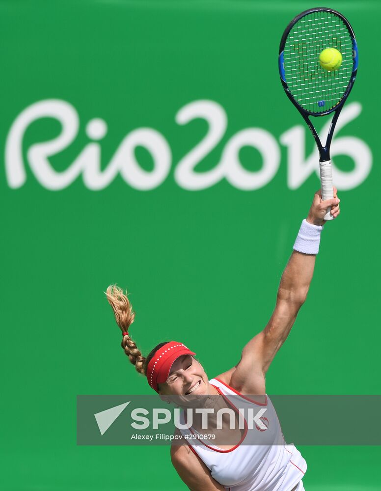 2016 Summer Olympics. Tennis. Doubles. Semifinal