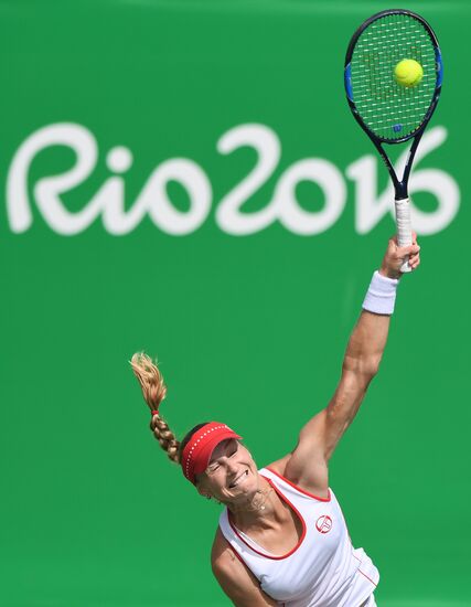2016 Summer Olympics. Tennis. Doubles. Semifinal