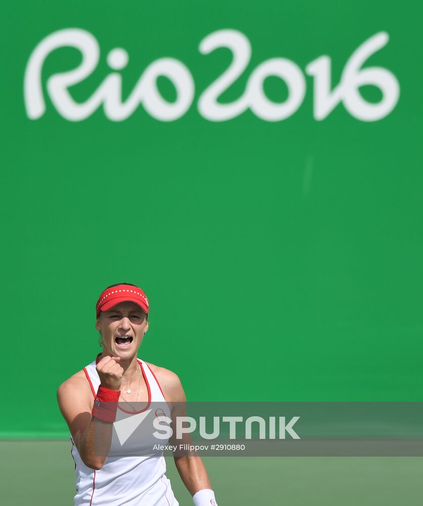 2016 Summer Olympics. Tennis. Doubles. Semifinal