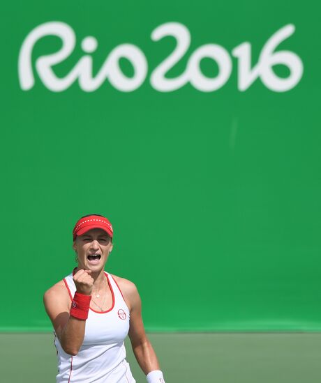 2016 Summer Olympics. Tennis. Doubles. Semifinal