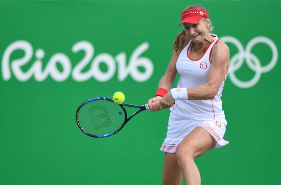 2016 Summer Olympics. Tennis. Doubles. Semifinal