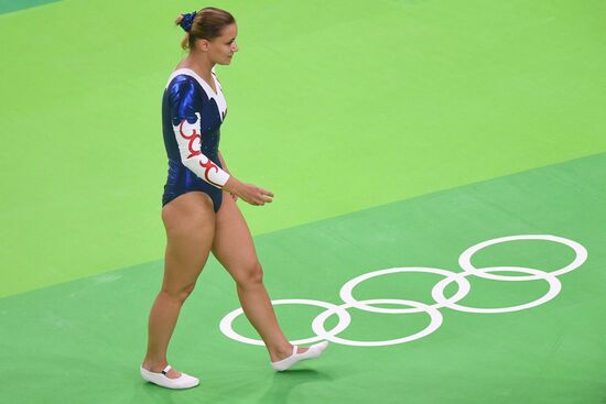 2016 Summer Olympics. Trampoline Gymnastics. Women