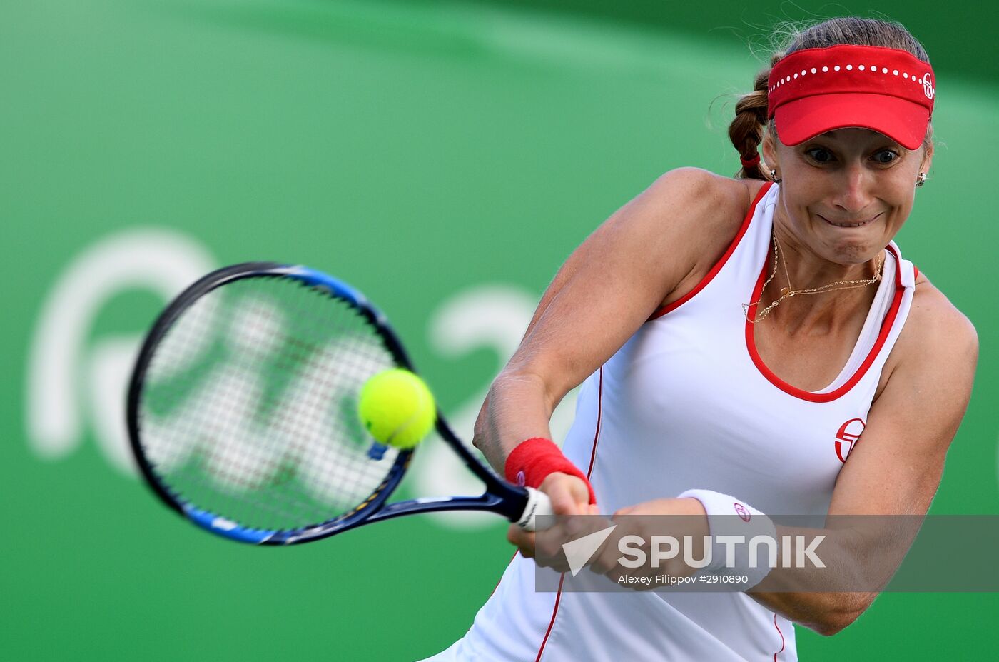 2016 Summer Olympics. Tennis. Doubles. Semifinal