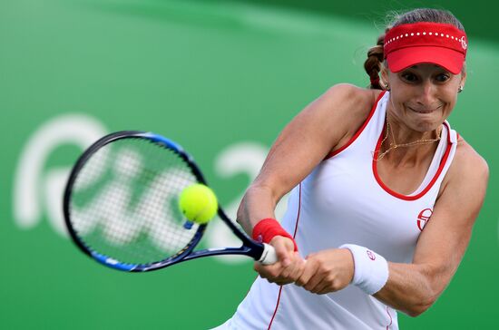 2016 Summer Olympics. Tennis. Doubles. Semifinal