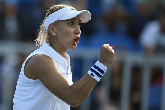 2016 Summer Olympics. Tennis. Doubles. Semifinal