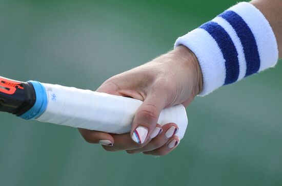 2016 Summer Olympics. Tennis. Doubles. Semifinal