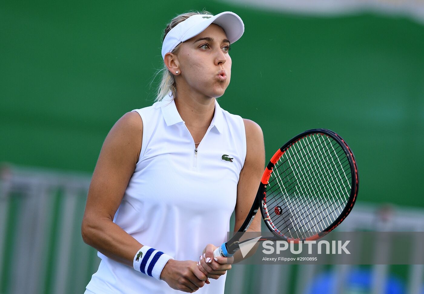 2016 Summer Olympics. Tennis. Doubles. Semifinal