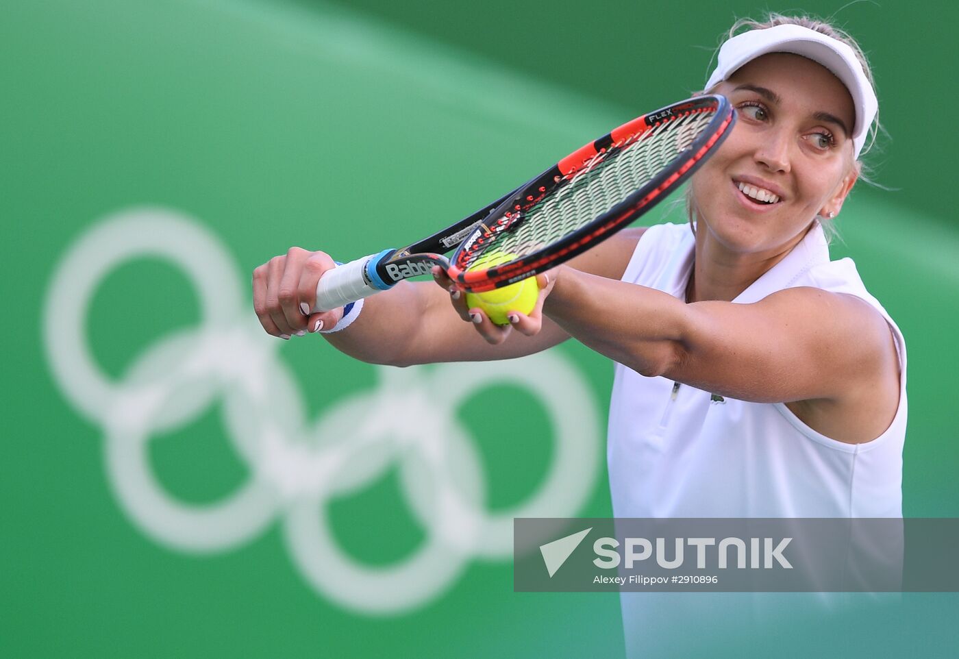 2016 Summer Olympics. Tennis. Doubles. Semifinal