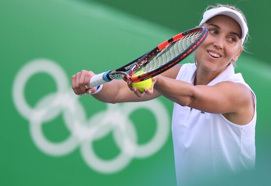 2016 Summer Olympics. Tennis. Doubles. Semifinal