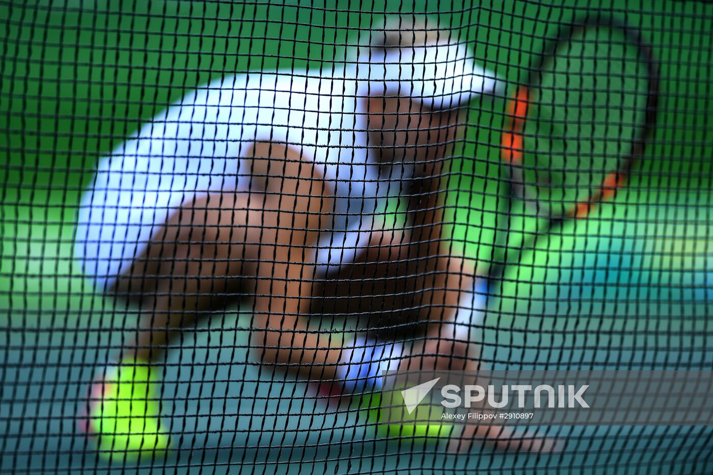 2016 Summer Olympics. Tennis. Doubles. Semifinal