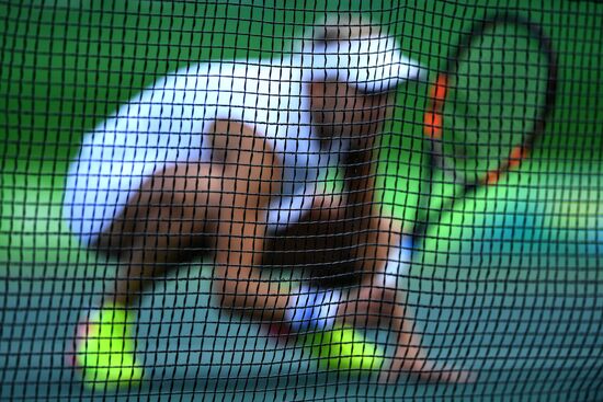 2016 Summer Olympics. Tennis. Doubles. Semifinal