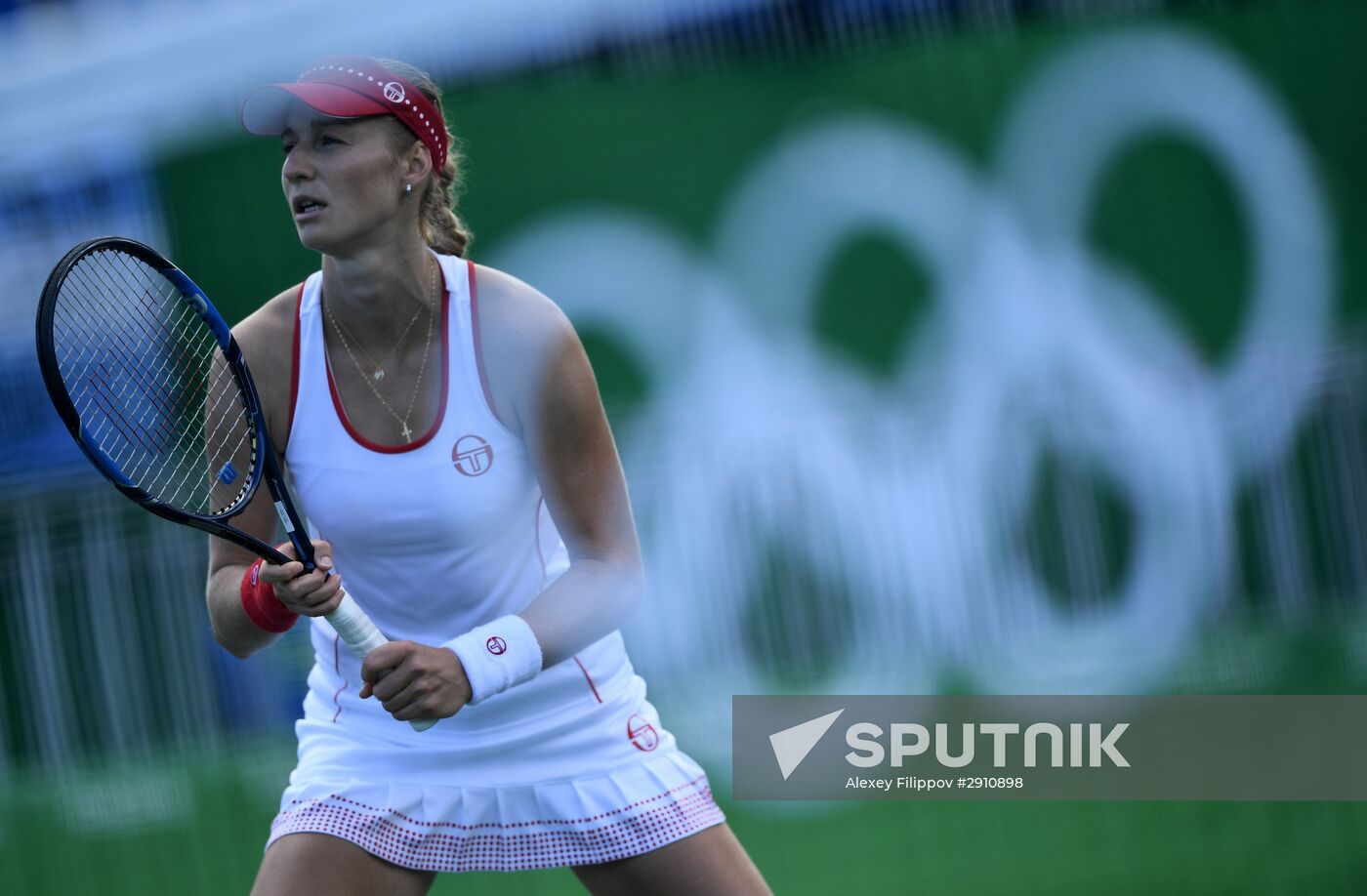 2016 Summer Olympics. Tennis. Doubles. Semifinal