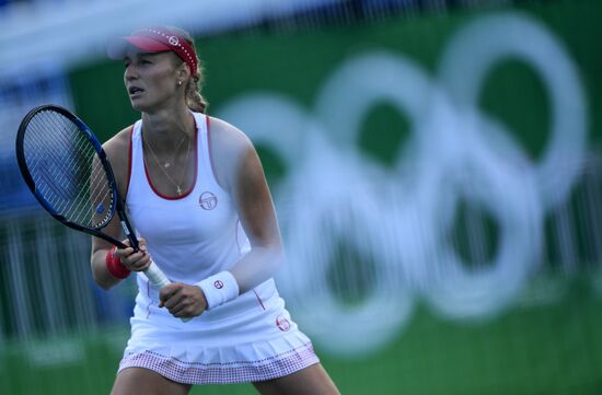 2016 Summer Olympics. Tennis. Doubles. Semifinal