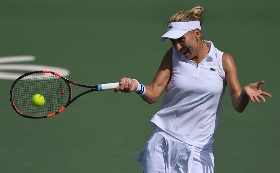 2016 Summer Olympics. Tennis. Doubles. Semifinal