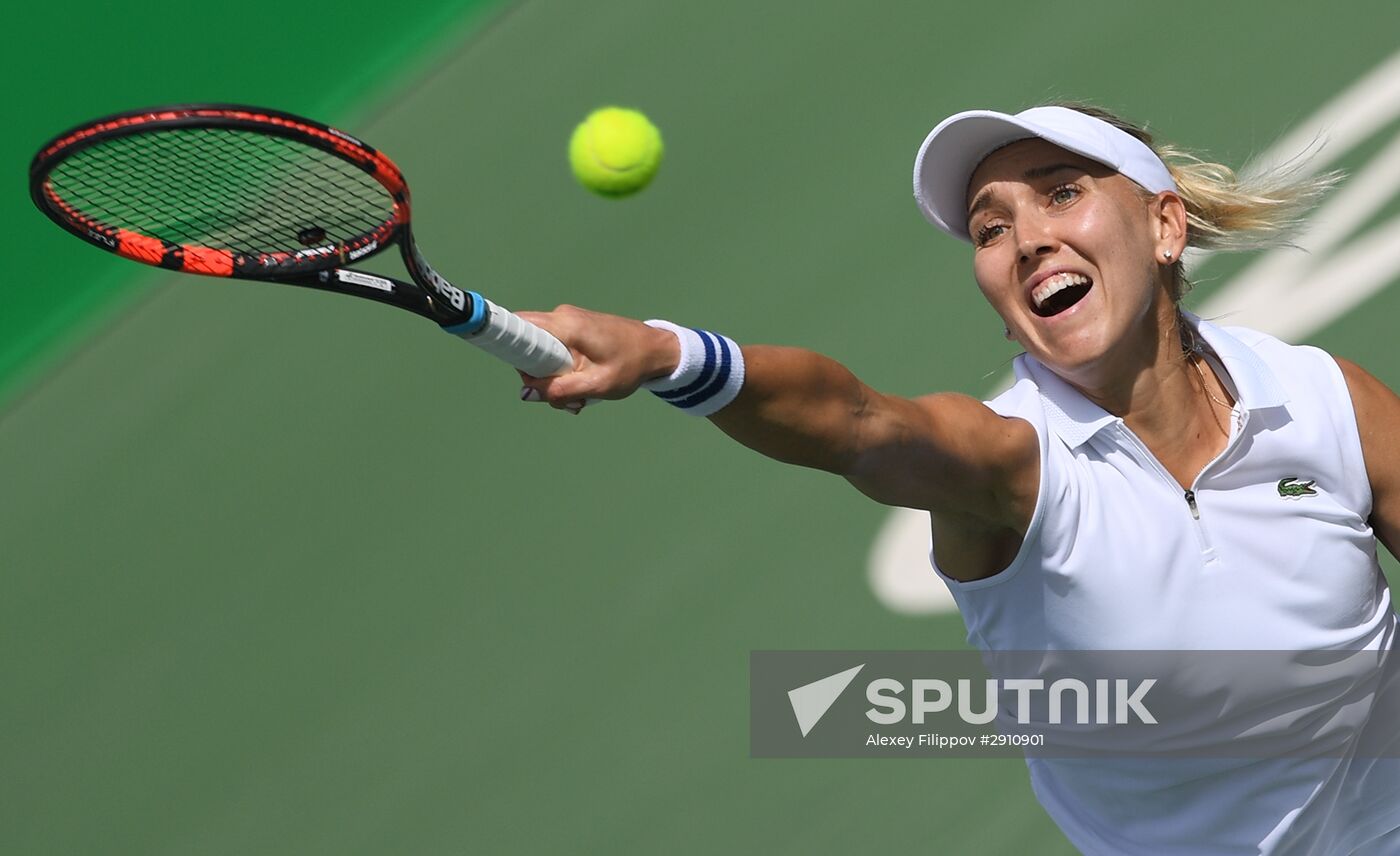 2016 Summer Olympics. Tennis. Doubles. Semifinal