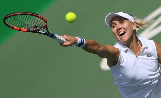 2016 Summer Olympics. Tennis. Doubles. Semifinal