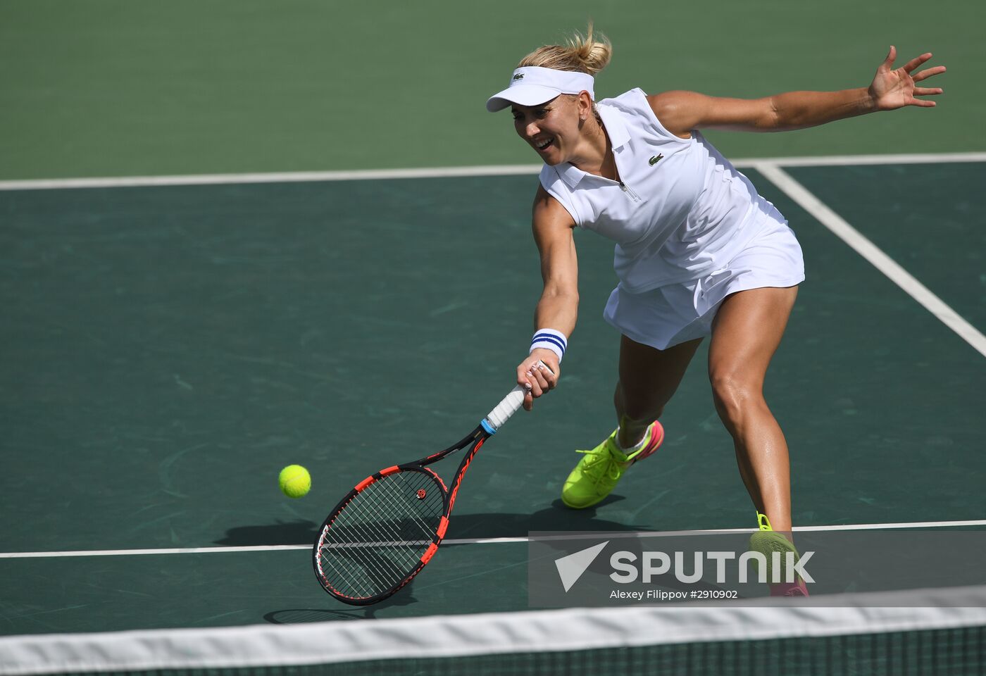 2016 Summer Olympics. Tennis. Doubles. Semifinal