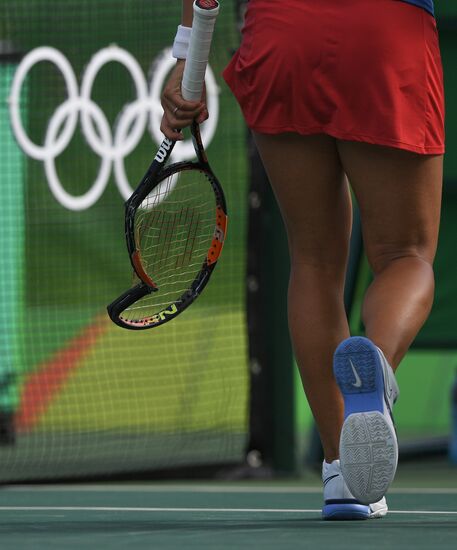 Summer Olympics 2016. Tennis. Doubles. Semifinals