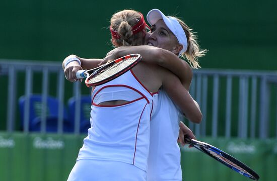Summer Olympics 2016. Tennis. Doubles. Semifinals