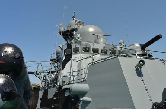 Samum air cushion ship