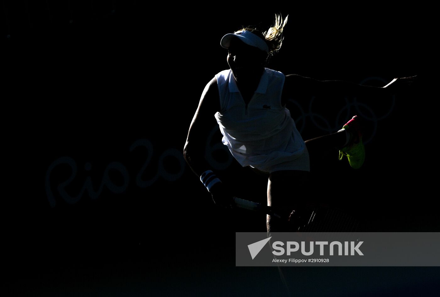 Summer Olympics 2016. Tennis. Doubles. Semifinals