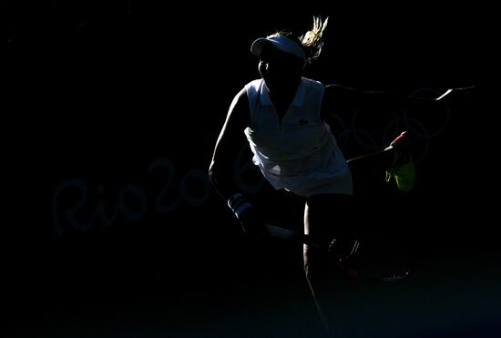 Summer Olympics 2016. Tennis. Doubles. Semifinals