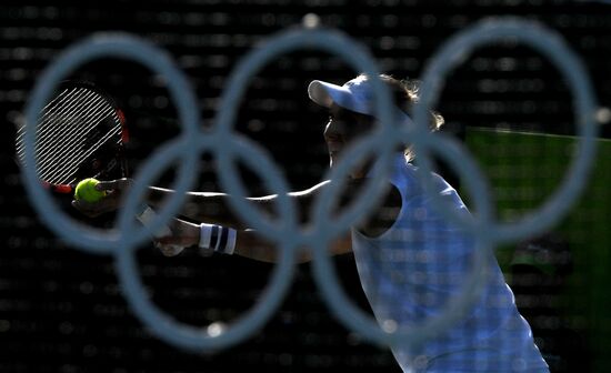 Summer Olympics 2016. Tennis. Doubles. Semifinals
