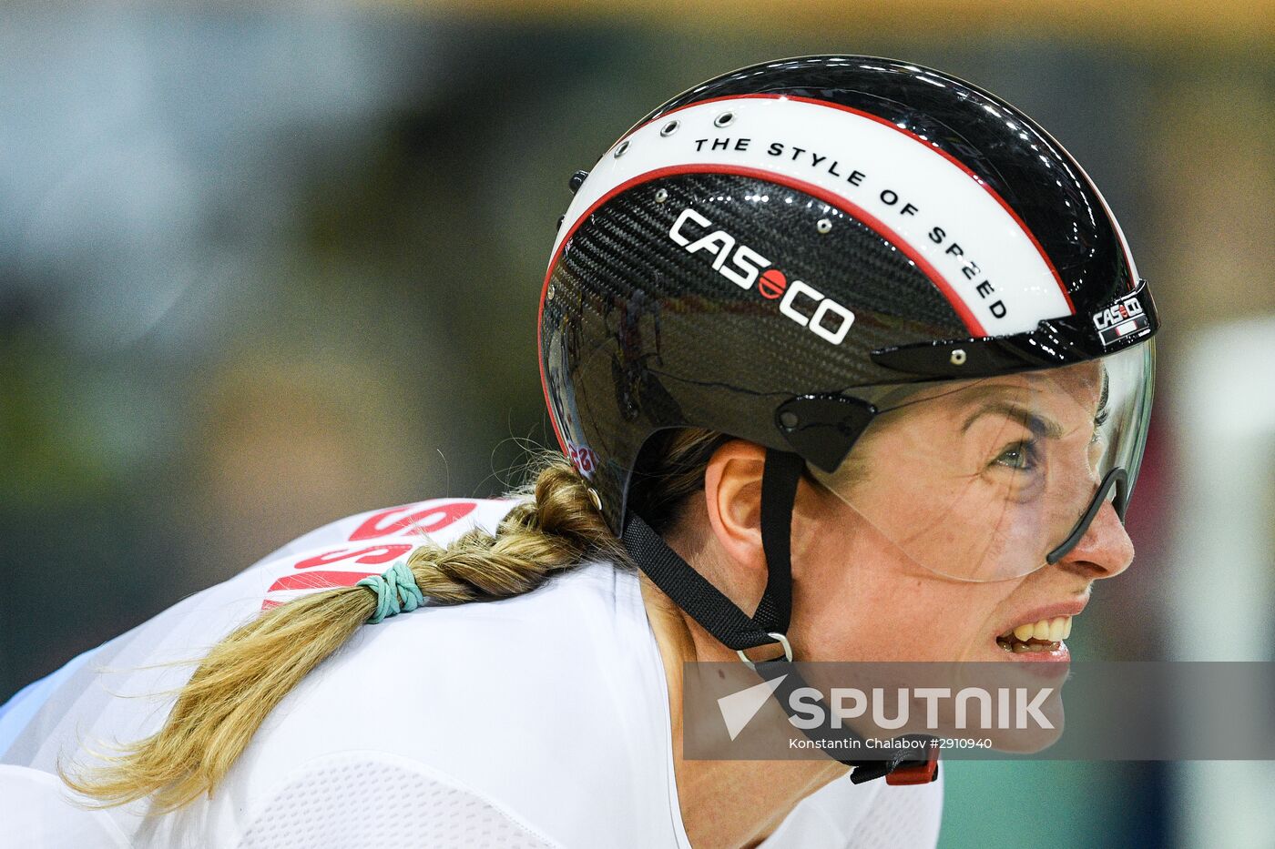 2016 Summer Olympics. Track cycling. Women's team sprint