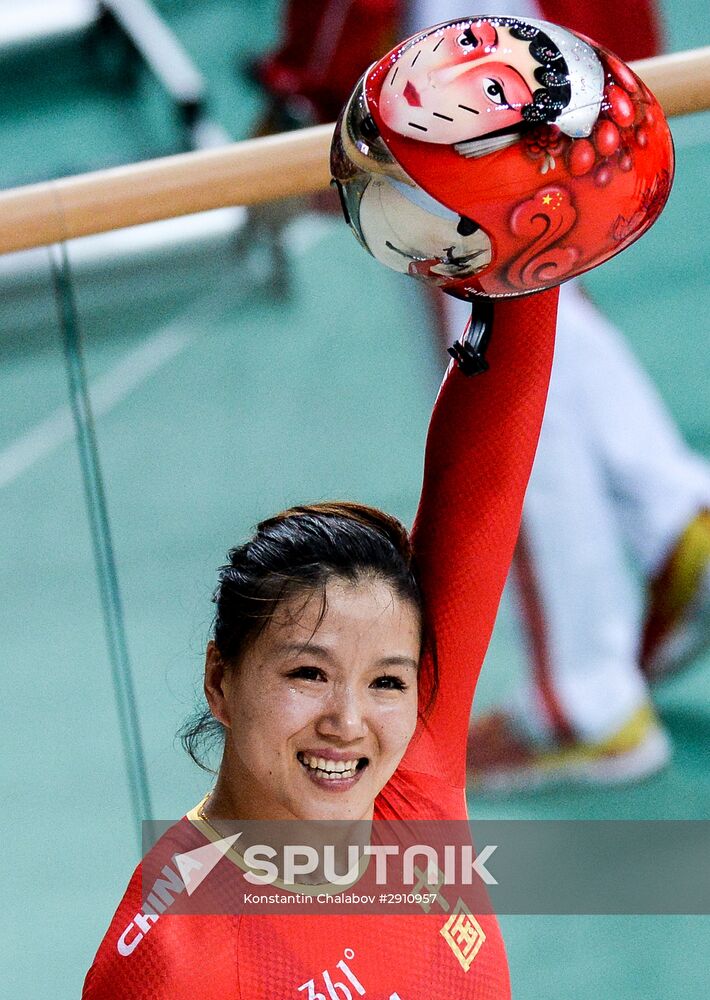 2016 Summer Olympics. Track cycling. Women's team sprint