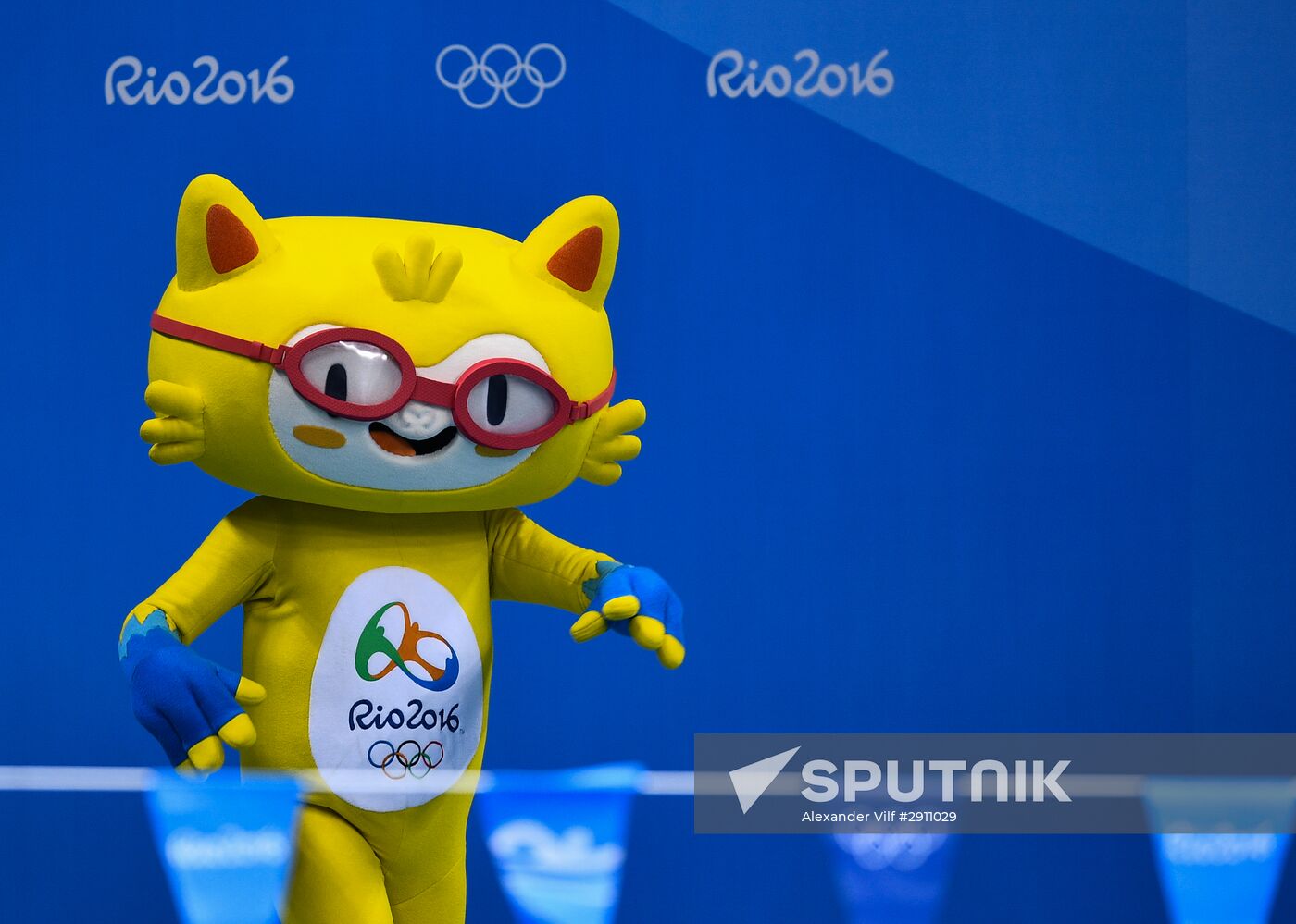 2016 Summer Olympics. Swimming. Day Seven
