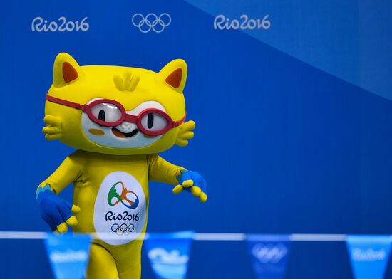 2016 Summer Olympics. Swimming. Day Seven