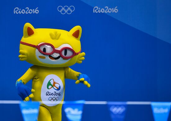 2016 Summer Olympics. Swimming. Day Seven