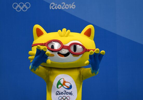 2016 Summer Olympics. Swimming. Day Seven