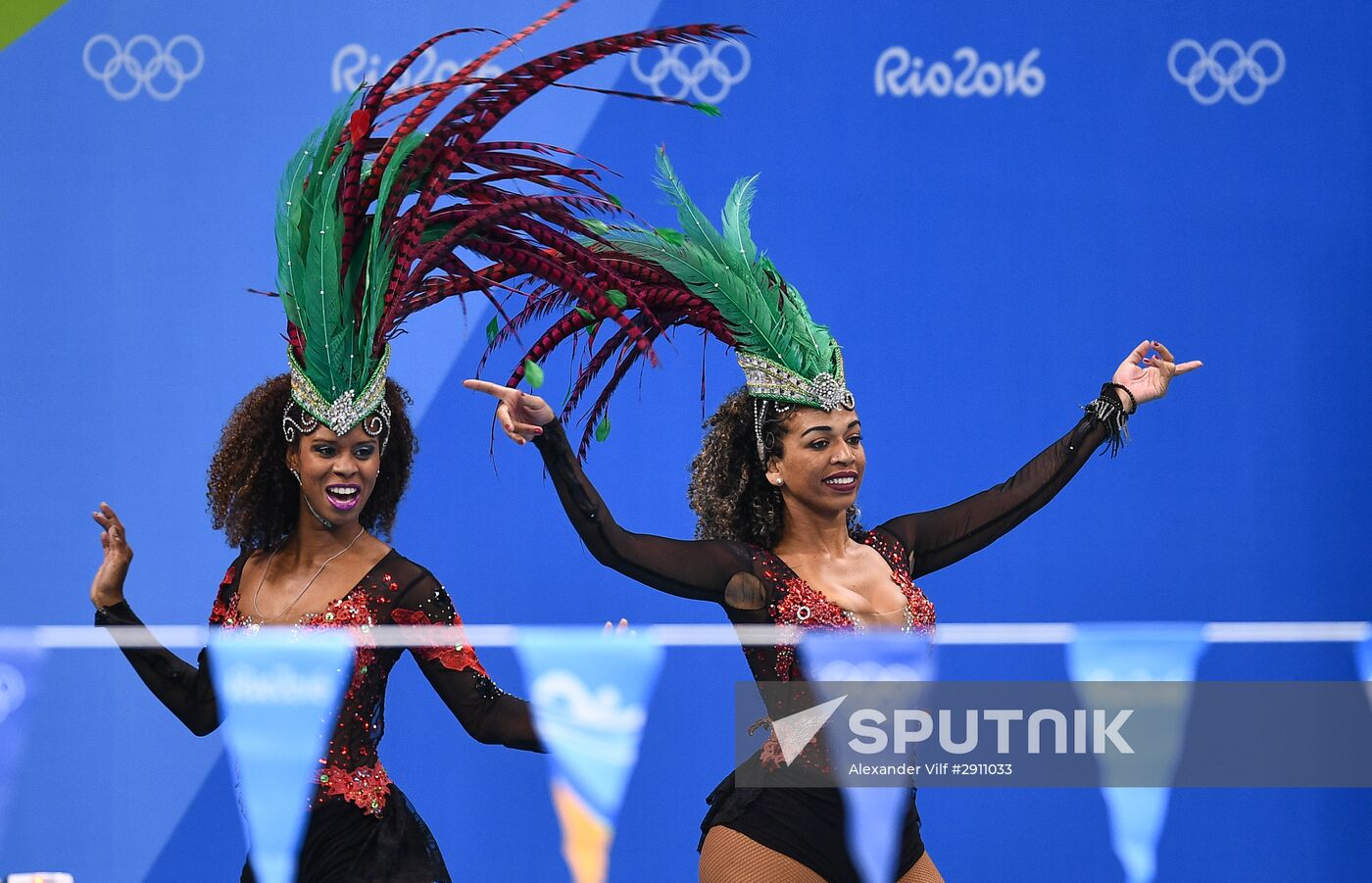 2016 Summer Olympics. Swimming. Day Seven