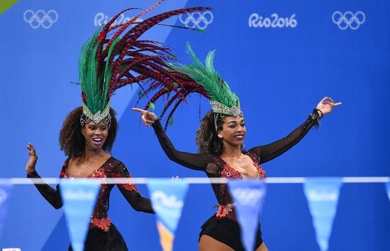 2016 Summer Olympics. Swimming. Day Seven