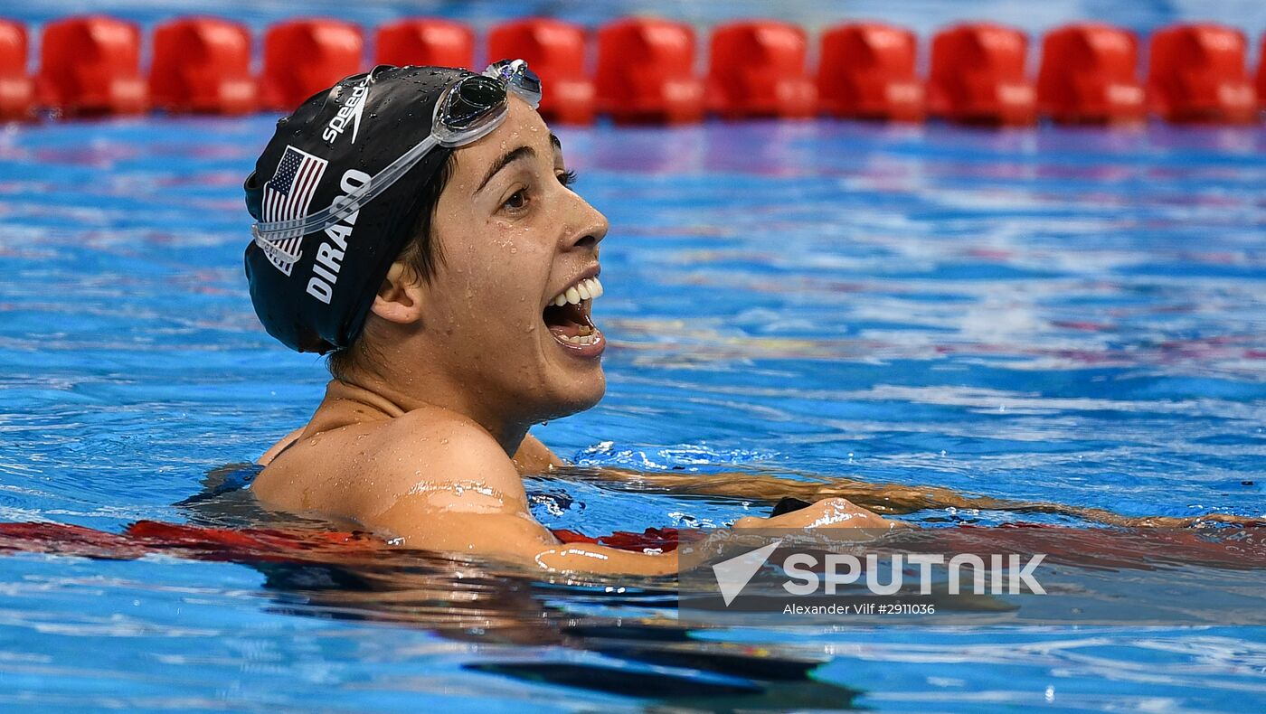 2016 Summer Olympics. Swimming. Day Seven