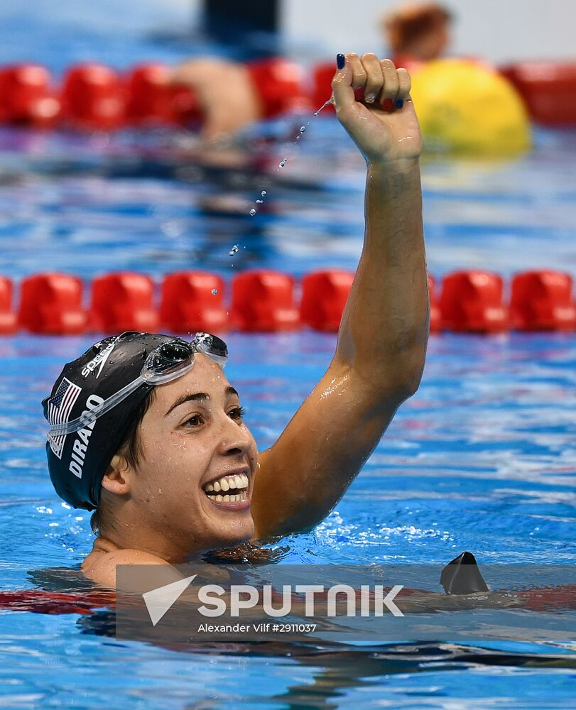 2016 Summer Olympics. Swimming. Day Seven