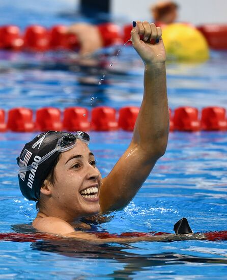 2016 Summer Olympics. Swimming. Day Seven