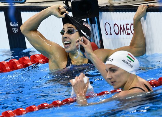 2016 Summer Olympics. Swimming. Day Seven