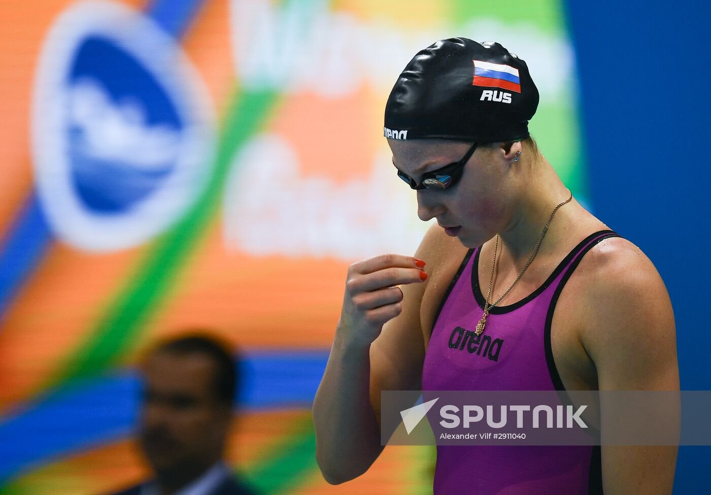 2016 Summer Olympics. Swimming. Day Seven