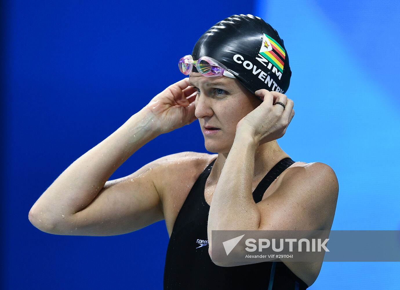 2016 Summer Olympics. Swimming. Day Seven