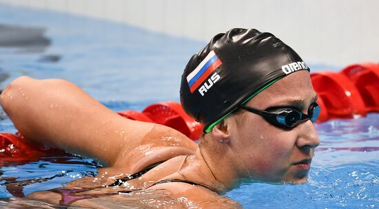 2016 Summer Olympics. Swimming. Day Seven