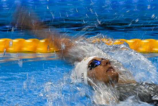 2016 Summer Olympics. Swimming. Day Seven