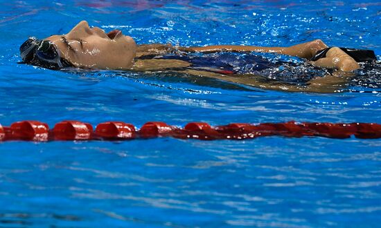2016 Summer Olympics. Swimming. Day Seven