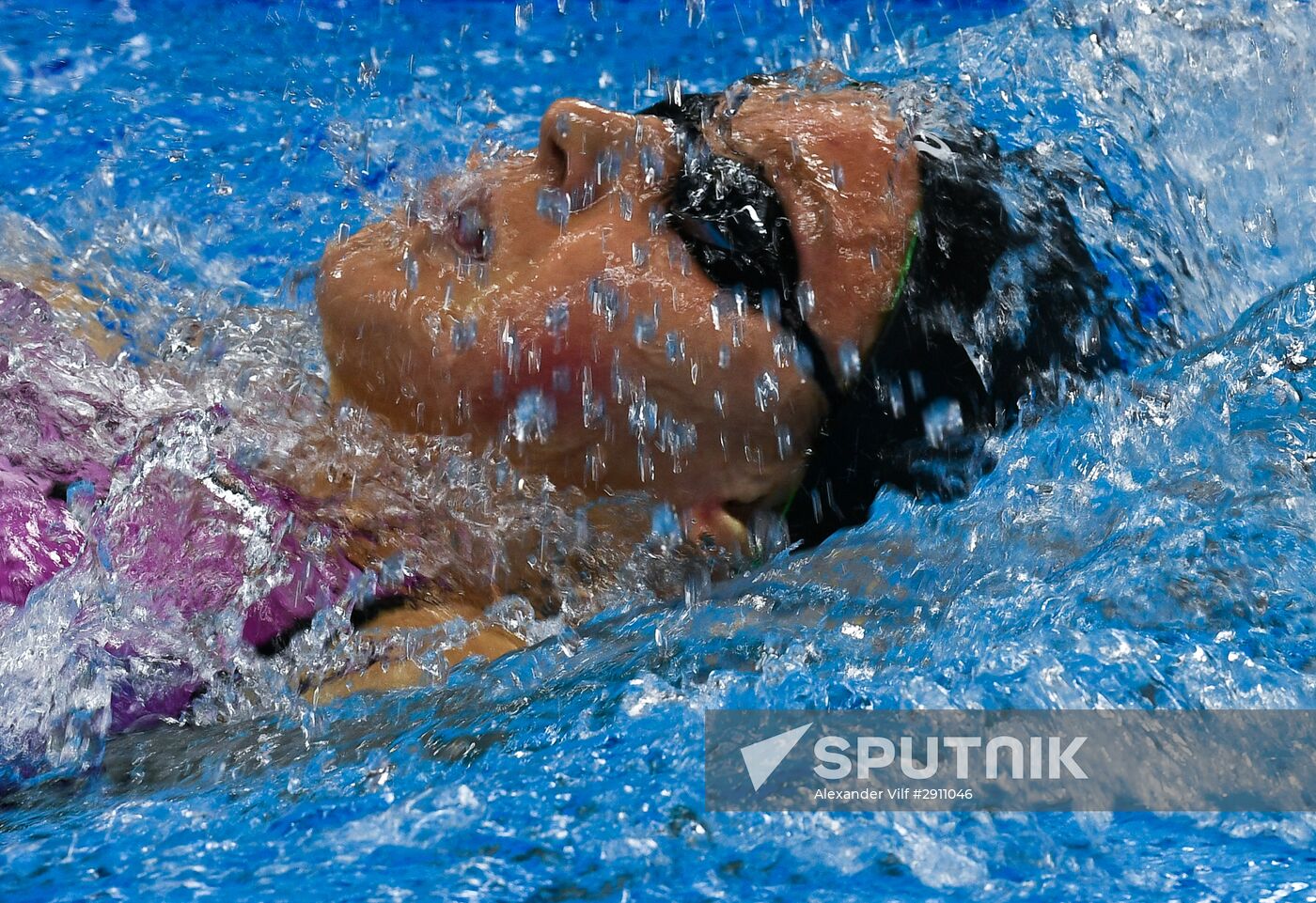 2016 Summer Olympics. Swimming. Day Seven